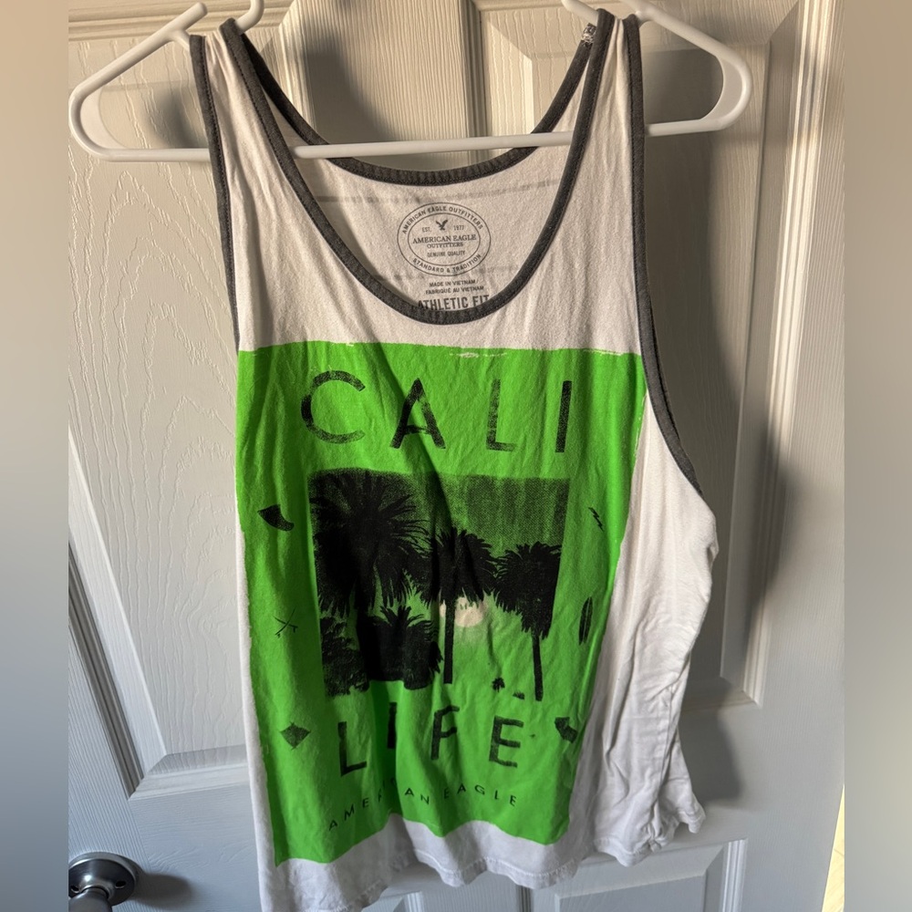 American Eagle Men’s Medium Tank Top - Casual & Comfortable